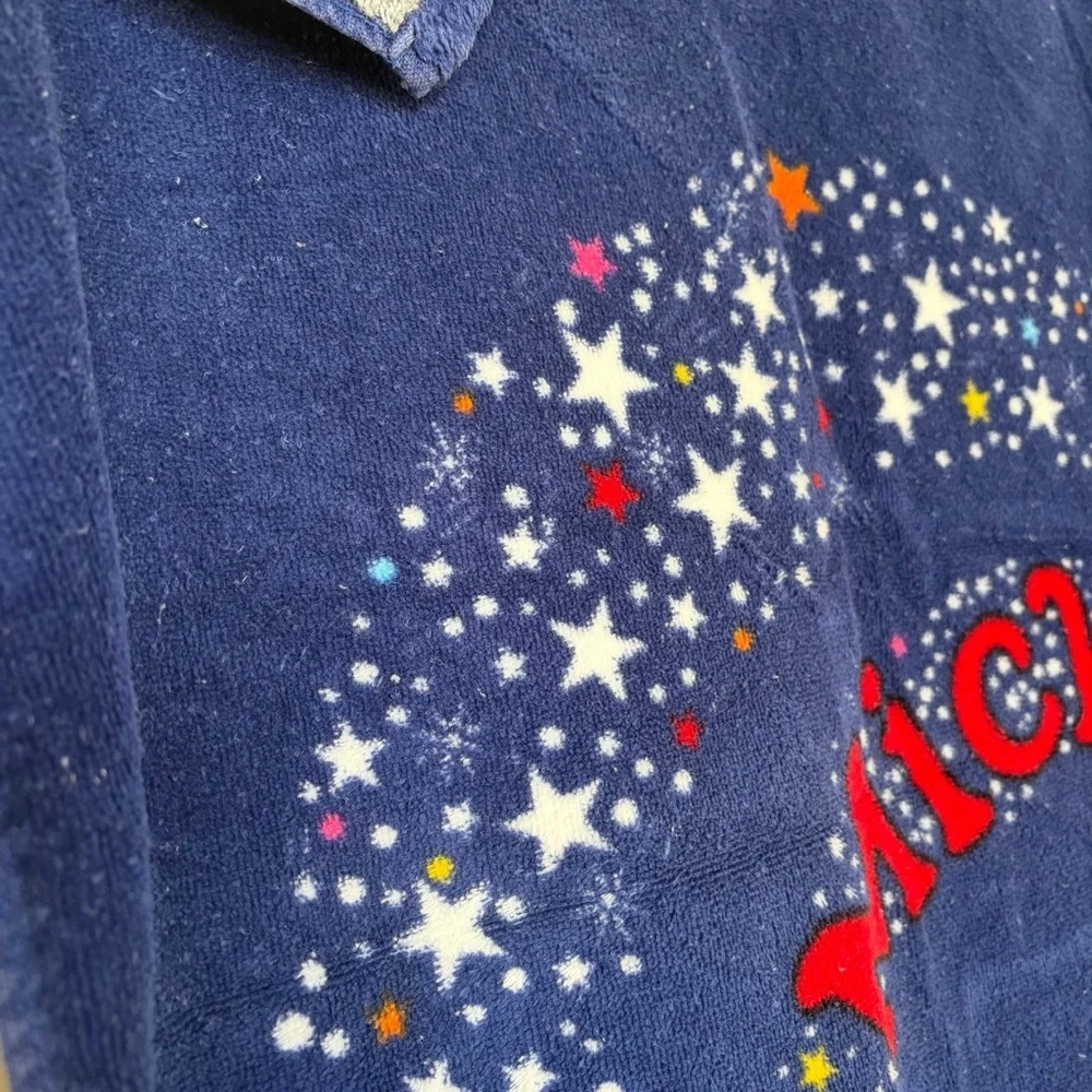 Vintage Mickey 100% Cotton Beach Towel- Disney